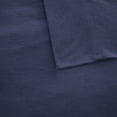 thumbnail image 4 of Comfort Classics All Season Cotton Blend Jersey Knit 4 Piece Navy Sheet Set, Full, 4 of 5