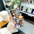 thumbnail image 3 of Proteja y personalice su iPhone 15 Pro Max, 14, 13, 12 Pro 11 con fundas para teléfonos con calcomanías de corazones: ¡ideal para niños y niñas!, 3 of 4