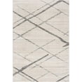 thumbnail image 2 of eRug Outlet Savannah Collection Modern Abstract Area Rug (5x8 feet) - 5'3" x 7'7", Grey, 2 of 6
