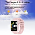 thumbnail image 3 of Reloj Deportivo Relojes Monitoreo Fitness Con Llamada/respuesta Compatible Dientes IP68 Al 100 Modos Deportivos Pantalla 1 95 Pulgadas para Hombres Y Mujeres Azul, 3 of 8