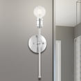 thumbnail image 5 of Livex Lighting - Lansdale - 1 Light Wall Sconce in Contemporary Style - 5 Inches, 5 of 11