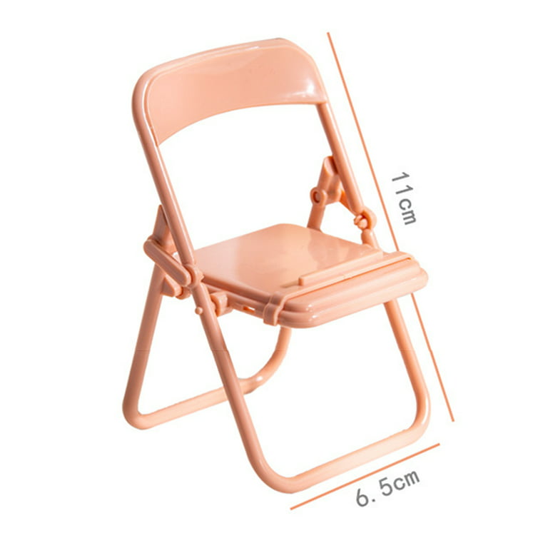 Customized Chair Shaped Cell Phone Holder Stress Toys, Mobile