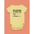 thumbnail image 3 of Aunt Totally On Fleek, Quote Bodysuit Infant -Smartprints Designs,  24 Months, 3 of 4