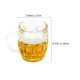 thumbnail image 2 of 6 mini jarras de cerveza de resina para manualidades, con decoración para casas de muñecas., 2 of 7