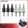 thumbnail image 2 of Motorcycle Windscreen Well Nut Windshield Trim Bolt Screw Caps Cover For Harley Road Glide Fltr All Years Universal AccessoriesBLACK, 2 of 5