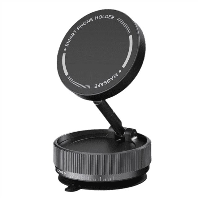 Soporte Magnético para Teléfono de Coche, Soporte con Ventosa Universal, Soporte Plegable, Aplicable A Tipo de Teléfonos Móviles