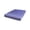 Purple, variant on FEOLGEHLY Summer Cooling Ice Silk Satin Fitted Sheet, Dust Proof Washable Mattress Protector, Elastic Edge Non Slip Bed Cover Stain Resistant Wrinkle Resistant No Fade Washable, 79x59 in (Gray)