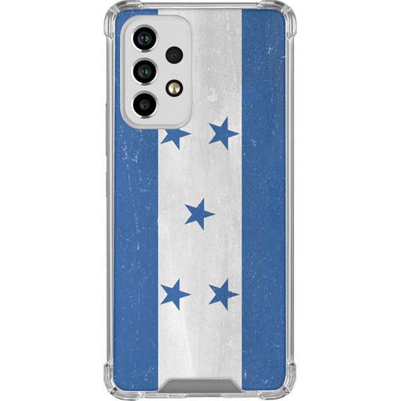 Skinit Countries of the World Honduras Flag Distressed Galaxy A33 5G Clear Case