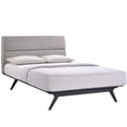 thumbnail image 2 of Addison 5 Piece Queen Bedroom Set, Black Gray, 2 of 7