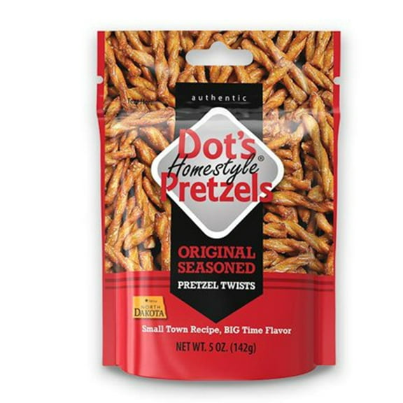 DOT'S HOMESTYLE PRETZELS 5OZ (Case of 10)