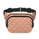 thumbnail image 1 of Balery Mushroom Mochila Cinturón para Mujeres y Hombres, Bolsa de Cintura Impermeable de Doble Capa con Correa, 1 of 9