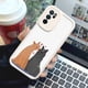 thumbnail image 3 of Mejore la apariencia de su iPhone con una elegante y duradera carcasa plateada mate de doble capa, 3 of 4