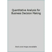 Quantitative Analysis Business