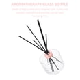 thumbnail image 4 of 1 Set Car Perfume Glass Container with Rattan Stick for Air Purifying Rose Gold, 4 of 8