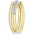 thumbnail image 3 of Everly Women's Diamond 10k Yellow Gold Ring, 3 of 7