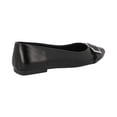 thumbnail image 3 of Flats Uh Lulu By Eh! Balerina Hebilla negro 24, 3 of 4