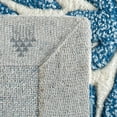 thumbnail image 6 of SAFAVIEH Capri Stephanie Floral Wool Area Rug, Ivory/Blue, 2' x 3', 6 of 10