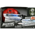 thumbnail image 3 of Adventure Force 6 inch Outer Limits Catamaran Battery Remote Control Nano Boat, 6706-3RH Child, 3 of 7