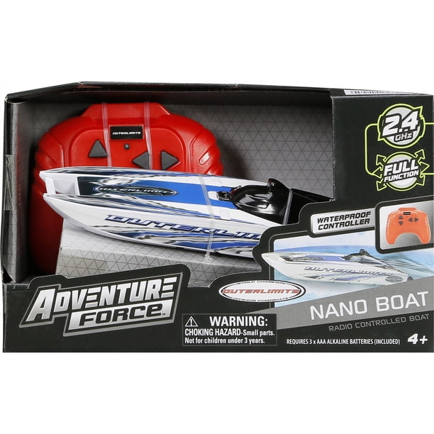 Adventure Force 6 Catamaran RC Boat for Indoor Playgrounds