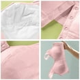 thumbnail image 5 of Plus Size Seamless Bralettes Front Closure Bras for Old Women Wireless Bras Comfortable Snap Closing Bra with Wide Strap, Mom Gifts, 5 of 9
