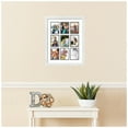 thumbnail image 2 of ArtToFrames Collage Photo Picture Frame with 9 - 3.5x5 Openings, Framed in White with Super White and Black Mats (CDM-3966-213), 2 of 8