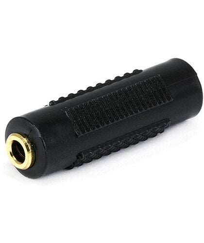 Mono 3.5mm 1//8/" Aux Female Jack to Female Jack Audio Coupler Adapter F//F Gold