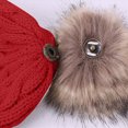thumbnail image 6 of 1-4 Years Toddler Kids Beanie Warm Knit Cute Hat Winer Kids Hat, 6 of 9