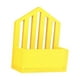 thumbnail image 2 of Cesta de almacenamiento para casa de muñecas a escala 1:12, accesorios para muñecas, accesorios de decoración, juguetes. Amarillo, 2 of 9