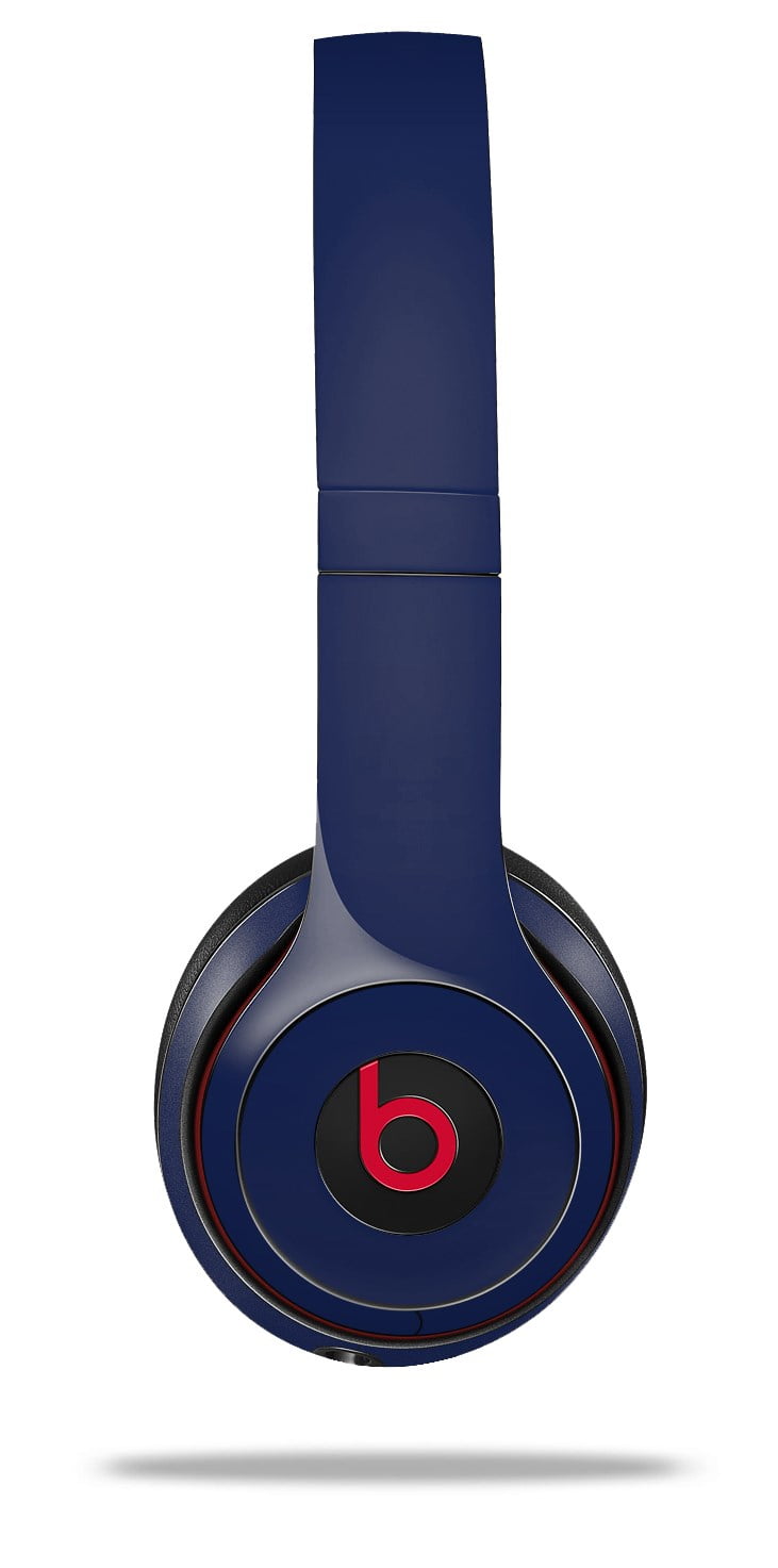 beats wireless headphones navy blue