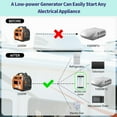 Soft Start for RV Air Conditioner, Briidea Soft Starter Enables Easy