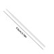 thumbnail image 5 of Hisopos de algodón Portátil Pie de pestañas Cosméticos Cosméticos Limpieza Palos Baño Salón Oficina Obras Obras Caring Herramienta Accesorios Blanco 100 Piezas Advancent CE001447-07, 5 of 7