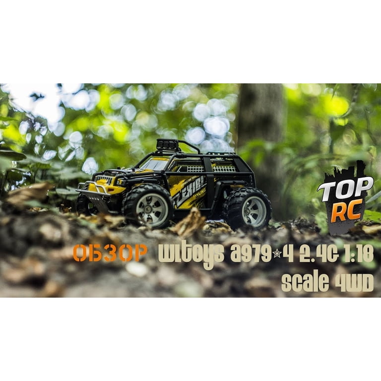 WLtoys A979-4 2.4g 1:18 Radio Remote Control 4wd 50km/h High Speed