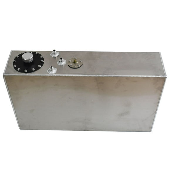munirater 17 Gallon Aluminum Fuel Cell Tank w/Level Sender Race/Drift Fuel Cell Gas Tank