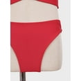 thumbnail image 6 of YiZYiF Kids Girls 3 Piece Athletic Tankini Swimsuit Bikini Bra Top with Briefs and Shorts Swim Set Red 14Y, 6 of 7
