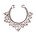 thumbnail image 4 of Nose Ring Fashion Rhinestone Decorative Creative Nose Hoop Nose Piercing Jewelry, 4 of 7