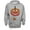Oxford, variant on Pumpkin Face Ombre Beer Holder Tailgate Hoodie Sweatshirt Unisex Large Oxford