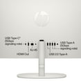 thumbnail image 3 of HP 21.5" All in One Desktop,1080p Full HD Display, Intel Celeron J4025 Processor, Intel UHD Graphics 600, 32GB DDR4 Memory, 4TB SSD, Windows 11 S, Anti-Glare Panel, White with 5AVE Mousepad, 3 of 3