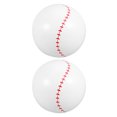 thumbnail image 3 of Shisuyan 2pcs Inflatable Balls Swimming Pool Inflatable Baseball Summer Beach Balls Swimming Inflatable Balls Party Playing Inflatable Balls, 3 of 8