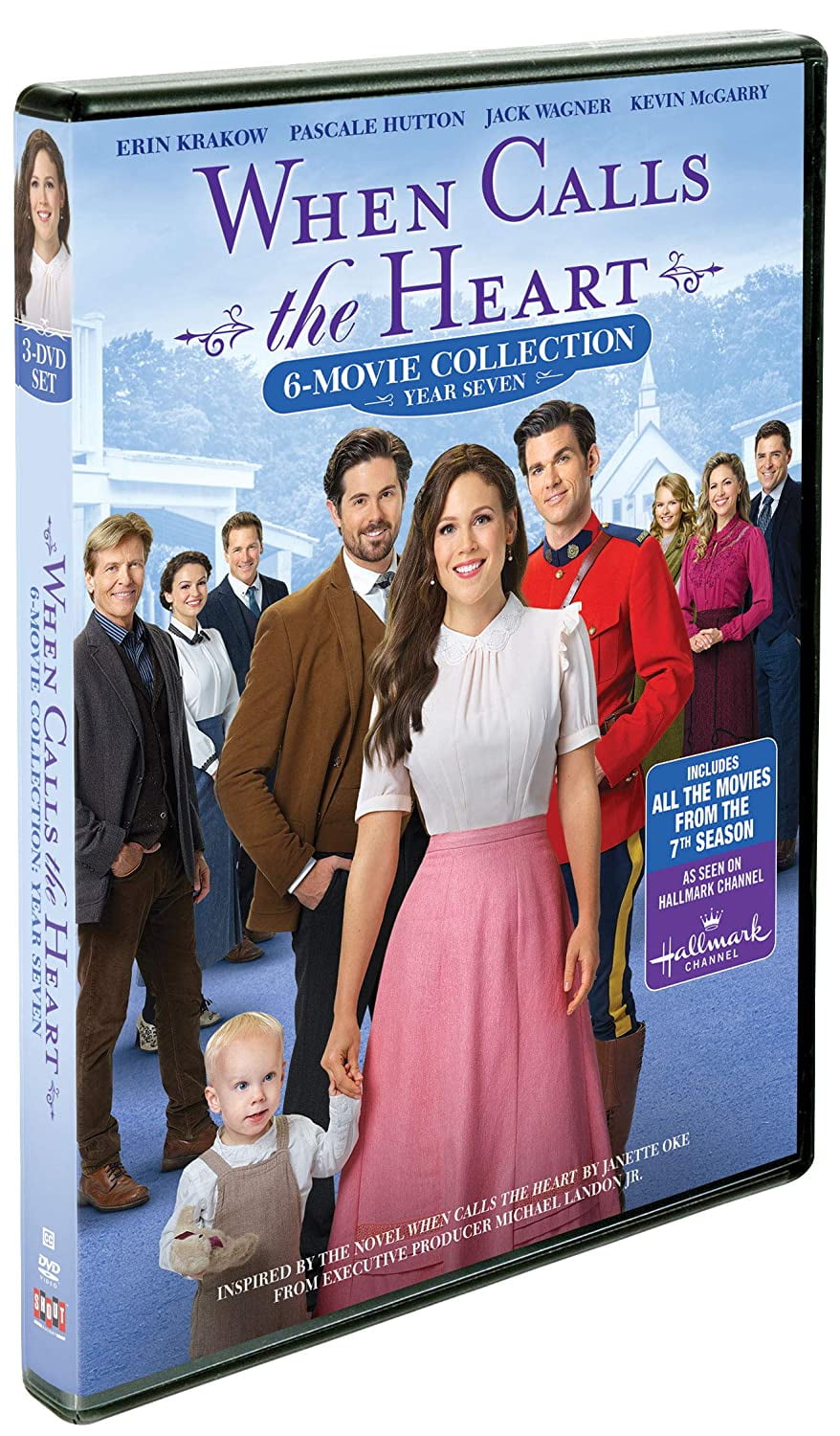 Distribution De When Calls The Heart When Calls The Heart: Year Seven (DVD) - Walmart.com - Walmart.com