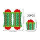 thumbnail image 3 of 20 servilletas navideñas de papel | Servilletas desechables de 3 capas | Diseño multicolor de Papá Noel y árbol de Navidad | Servilletas suaves y absorbentes para fiestas, reuniones navideñas,, 3 of 6