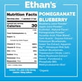 thumbnail image 5 of Ethan's Organic Energy Drink Mix, Pomegranate Blueberry Flavor, Clean Caffeine From Green Tea and Guayusa, Energy Powder Packets With Antioxidants, B6 & B12 Vitamin C And No Added Sugar (6 pack), 5 of 6