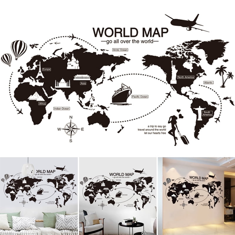 Laundry Mess Home Office Vinyl Wall Art Decal Removable Ships FREE 