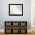 thumbnail image 4 of Amanti Art Rustic Pine Black Beveled Wood Wall Mirror 27.5 x 33.5 in., 4 of 5