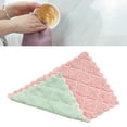 thumbnail image 4 of Paño De Limpieza Absorbente, Paño De Limpieza Absorbente Reutilizable Que No Daña, Uso Doble En Seco Y Húmedo Con Borde Corrugado Para Cocina, 4 of 7