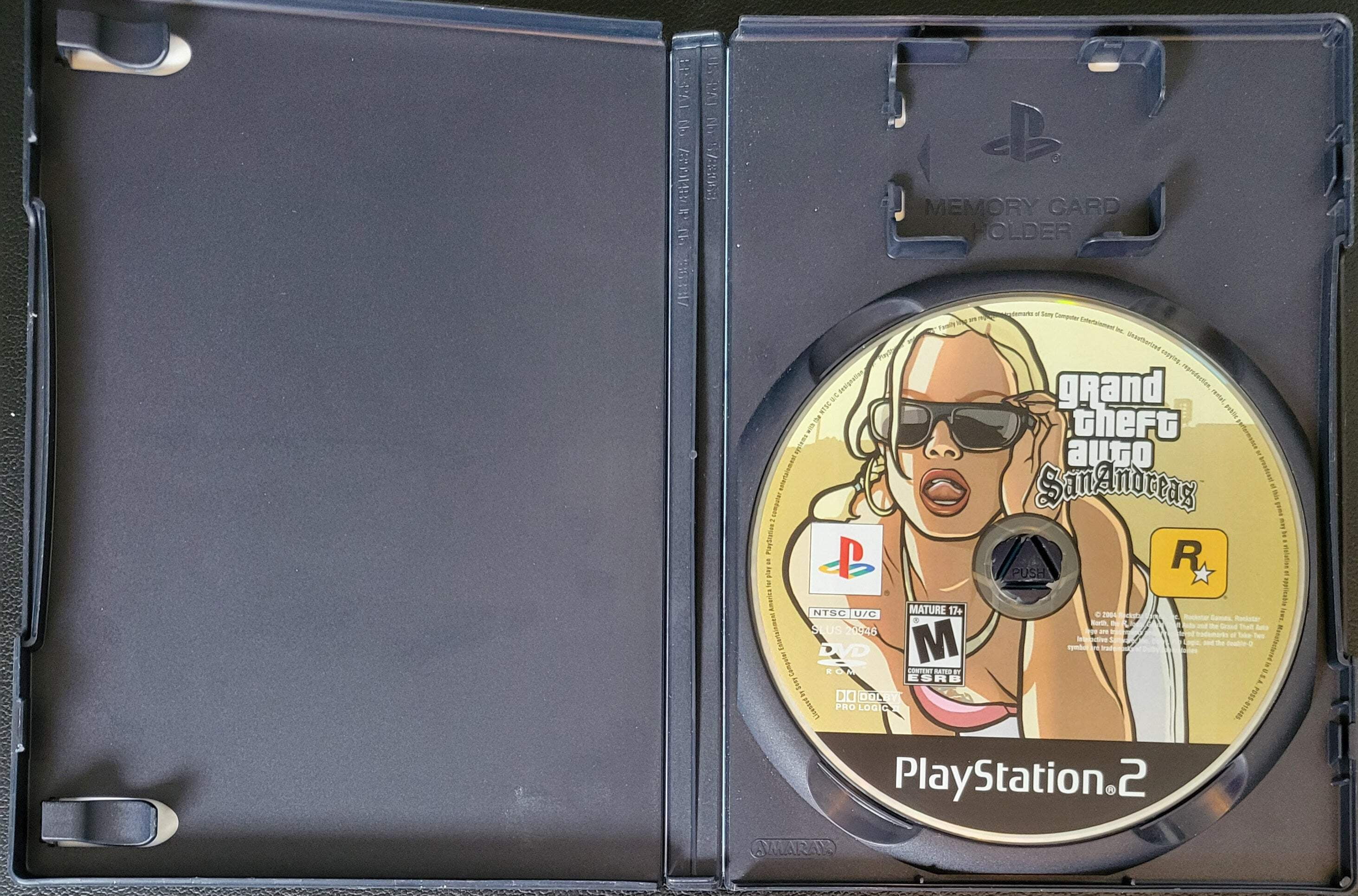 Grand Theft Auto: San Andreas (PS2) - Walmart.com