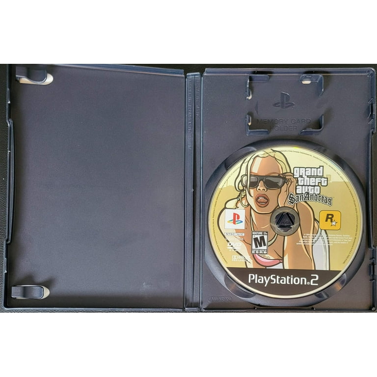 Grand Theft Auto: San Andreas (PS2)