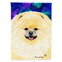 Caroline's Treasures SS8997-FLAG-PARENT Pomeranian Flag, , multicolor