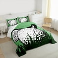 thumbnail image 3 of Castle Fairy Golf Gaming 3 Pieces Queen Comforter Set for Female Men Women,Ball Gamer Ultra Soft Bedding Sets,Sport Game Bedding Comforter Set Breathable,Luxury Bedroom Decor,Reversible, 3 of 8