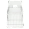 thumbnail image 2 of Fridge Containers, Pantry Containers  Transparent Pantry Storage Bin Stackable Classification Storage Drawer Type Organizing Bins, 2 of 8