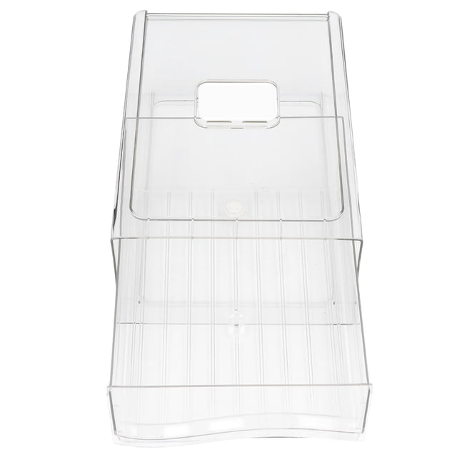 Contenedores para refrigerador, de grado alimenticio, transparentes, para despensa, apilables, con clasificación, tipo cajón organizador.